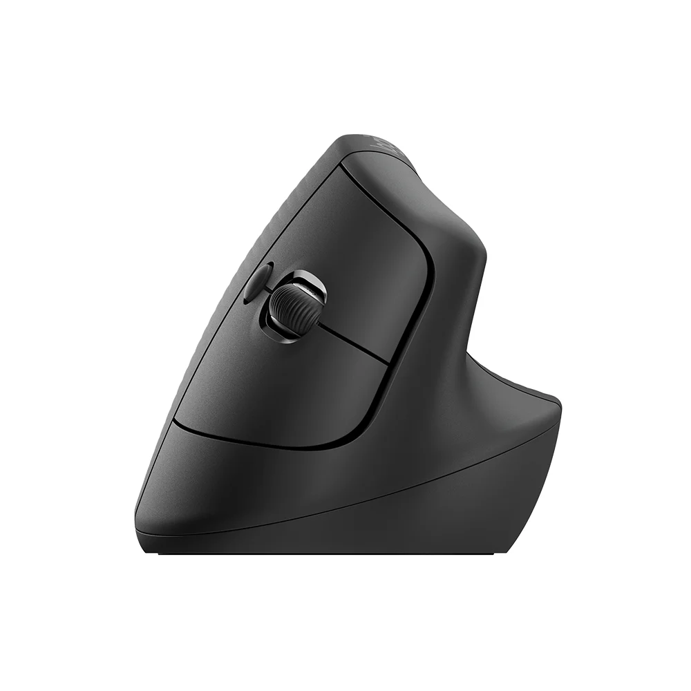 Mouse Logitech Lift Vertical Wireless/BT Black -p - 910-006466