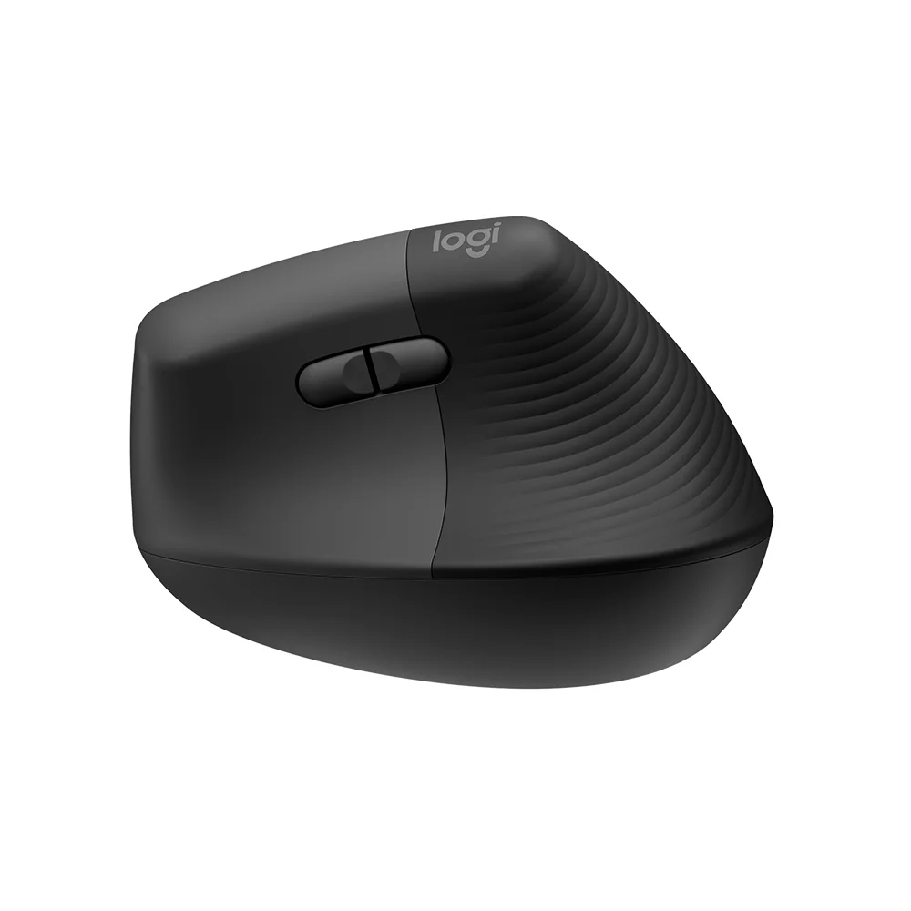 Mouse Logitech Lift Vertical Wireless/BT Black -p - 910-006466