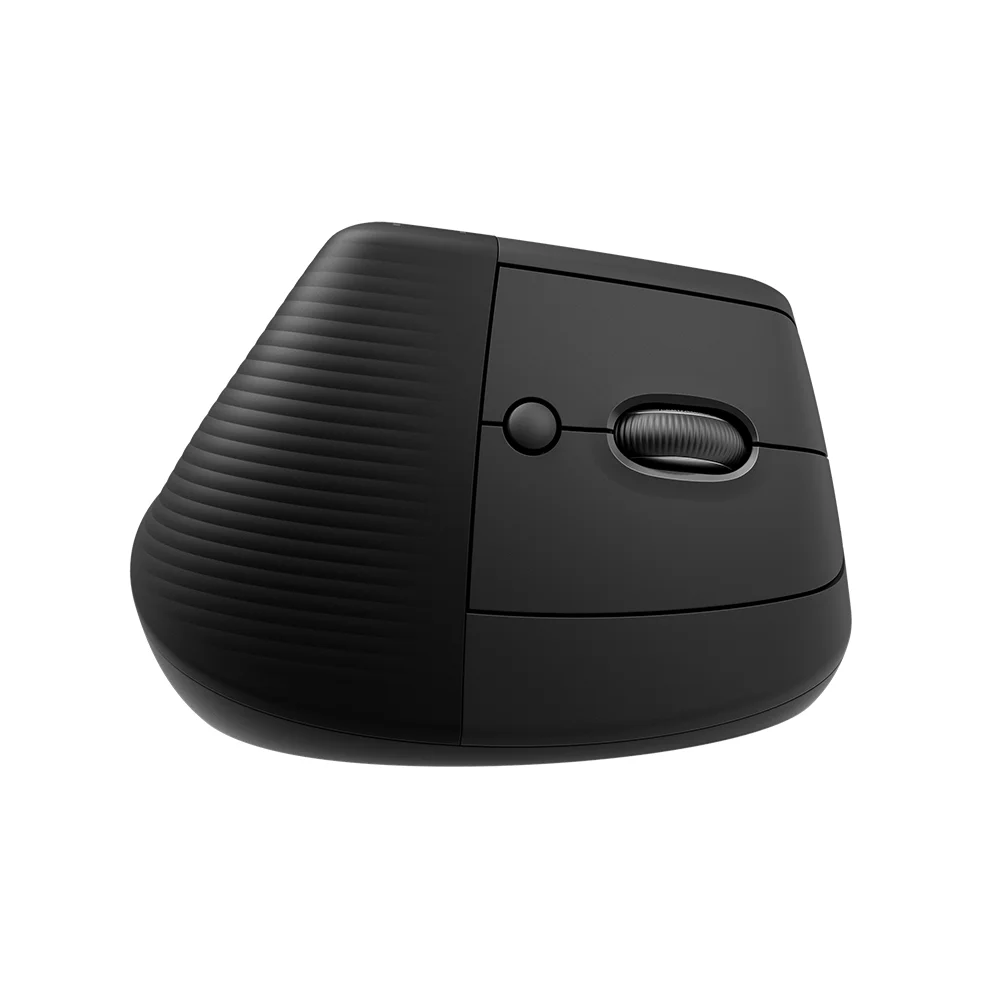 Mouse Logitech Lift Vertical Wireless/BT Black -p - 910-006466