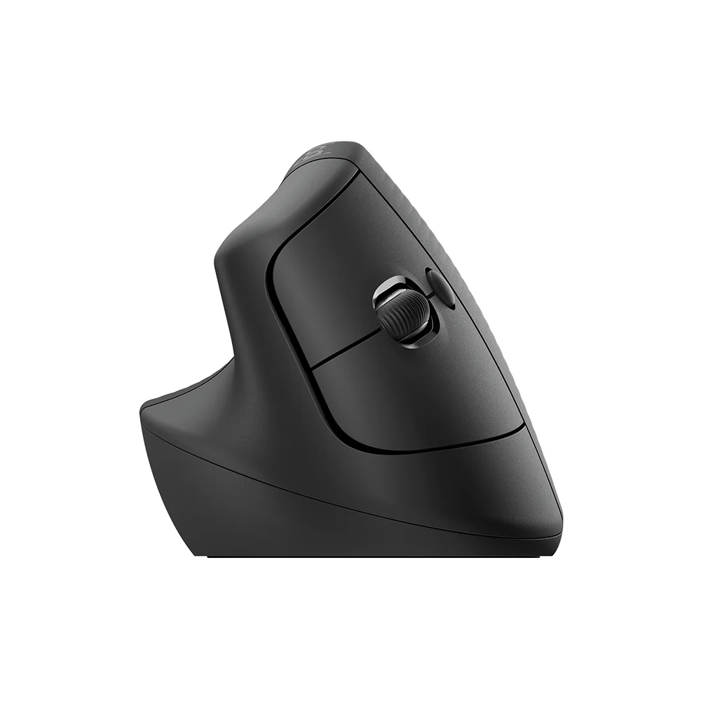 Mouse Logitech Lift Vertical Ergonomic Zurdo Wireless/BT Black