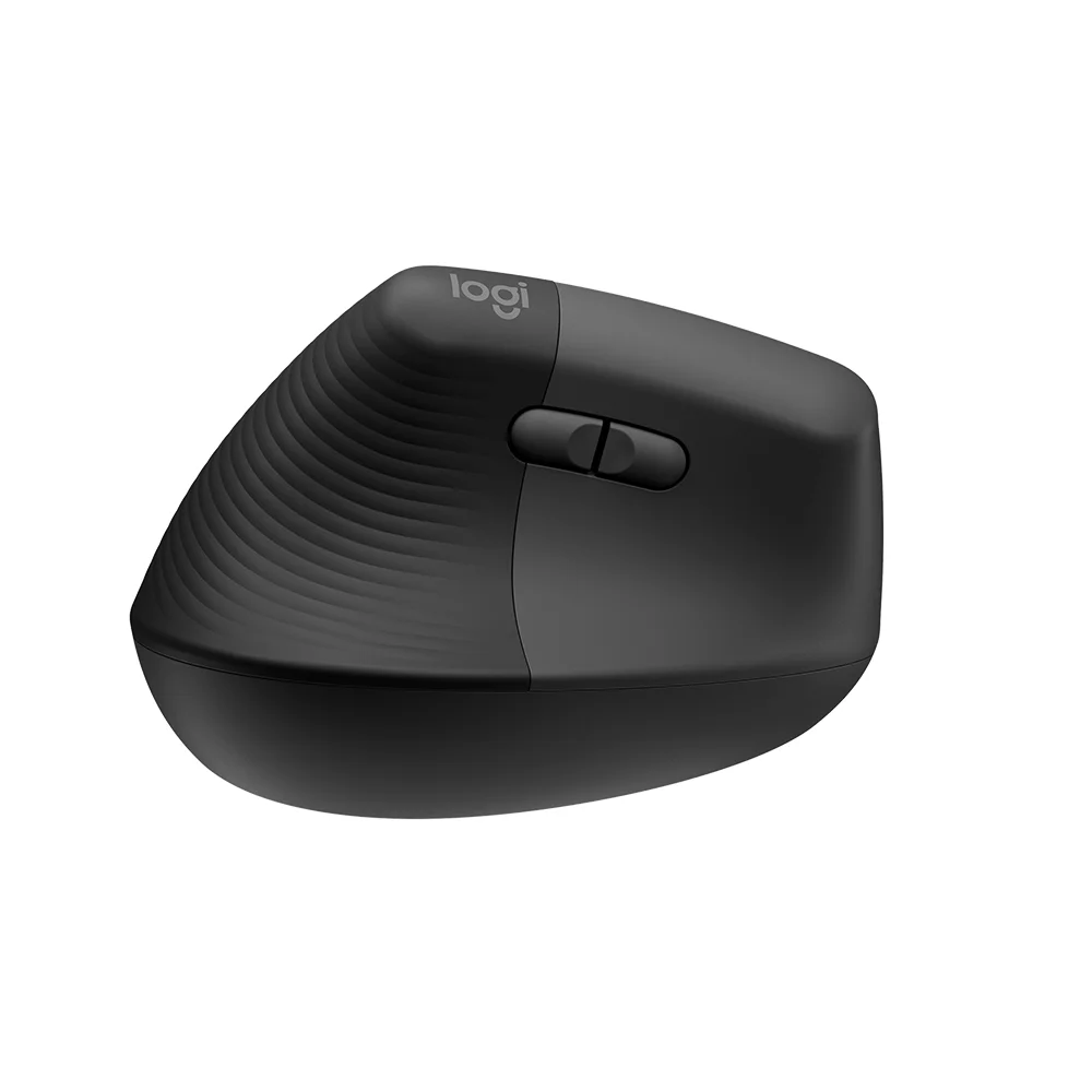 Mouse Logitech Lift Vertical Ergonomic Zurdo Wireless/BT Black
