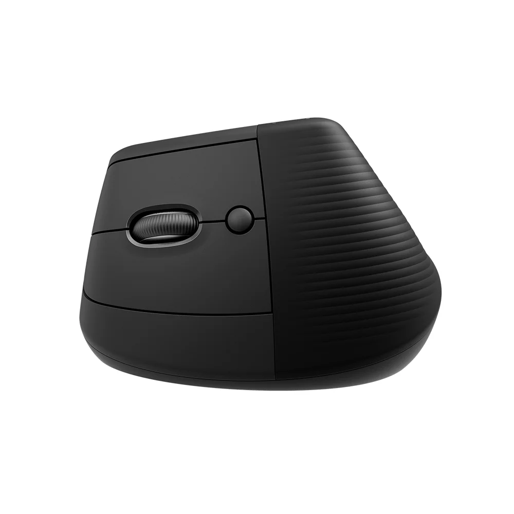 Mouse Logitech Lift Vertical Ergonomic Zurdo Wireless/BT Black