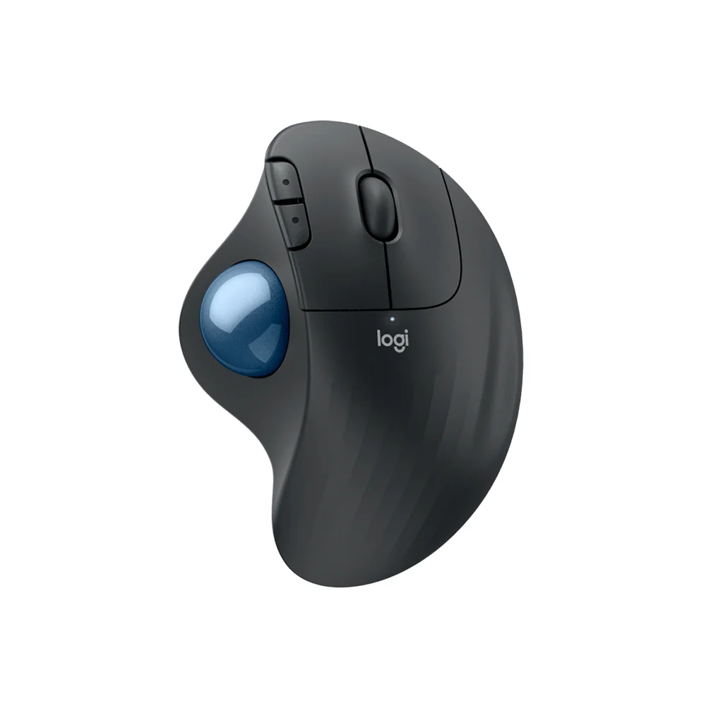 Mouse Logitech Ergo M575S Trackball Silent Wireless Bolt/Bluetooth USB-A Black - 910-007031