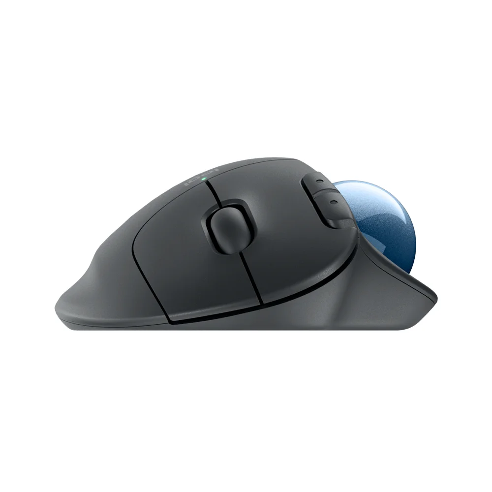Mouse Logitech Ergo M575S Trackball Silent Wireless Bolt/Bluetooth USB-A Black - 910-007031