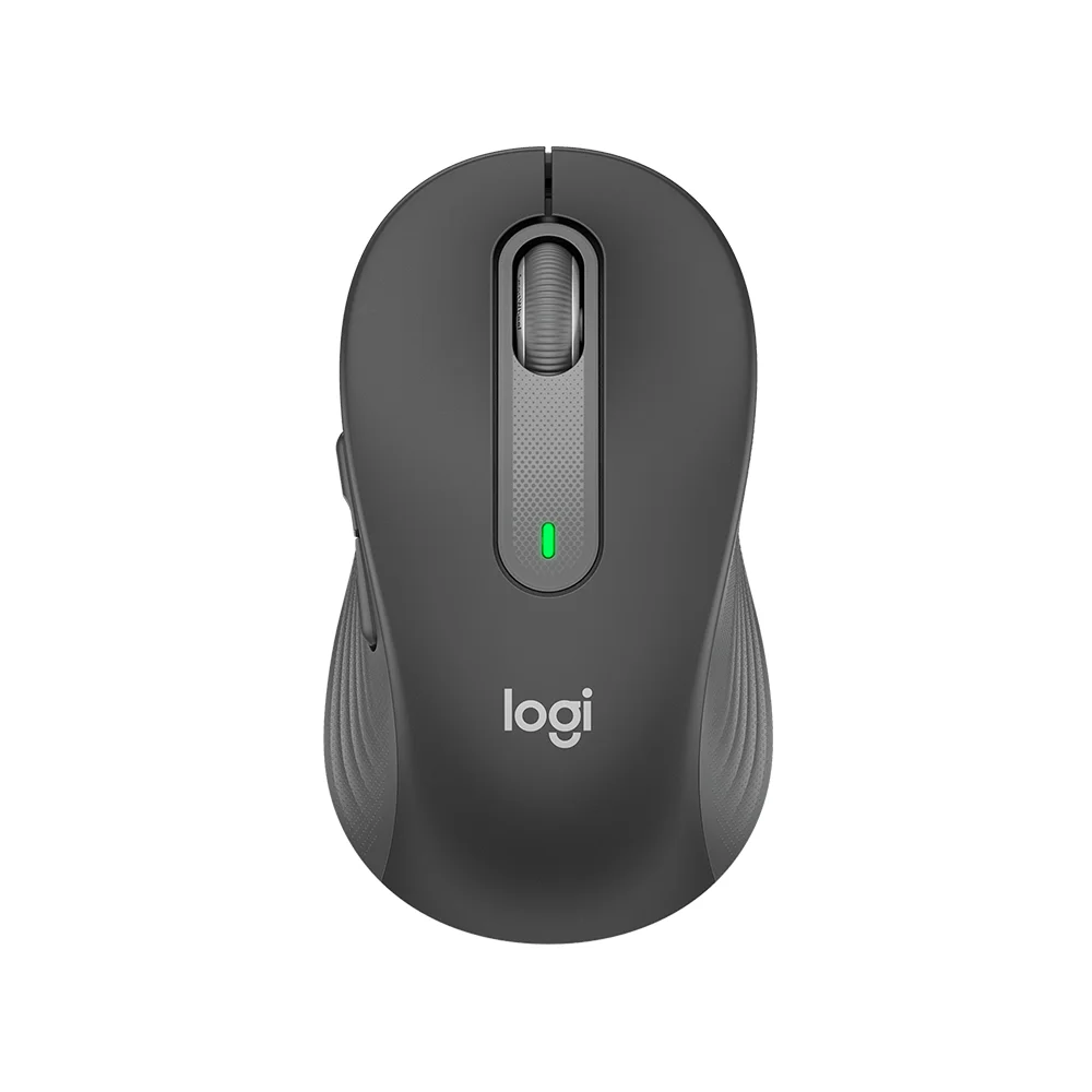 Mouse Logitech Signature M650 Silent Large Wireless/Bluetooth Black - 910-006231