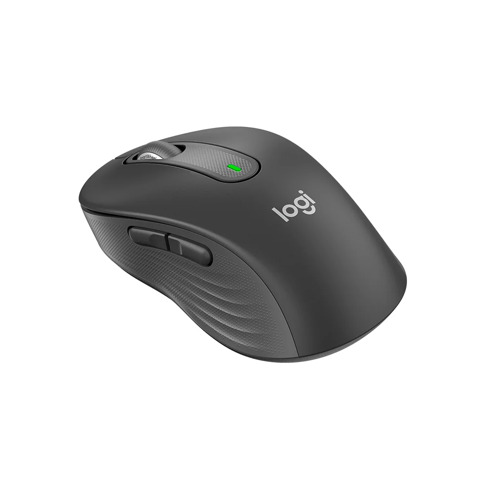 Mouse Logitech Signature M650 Silent Large Wireless/Bluetooth Black - 910-006231