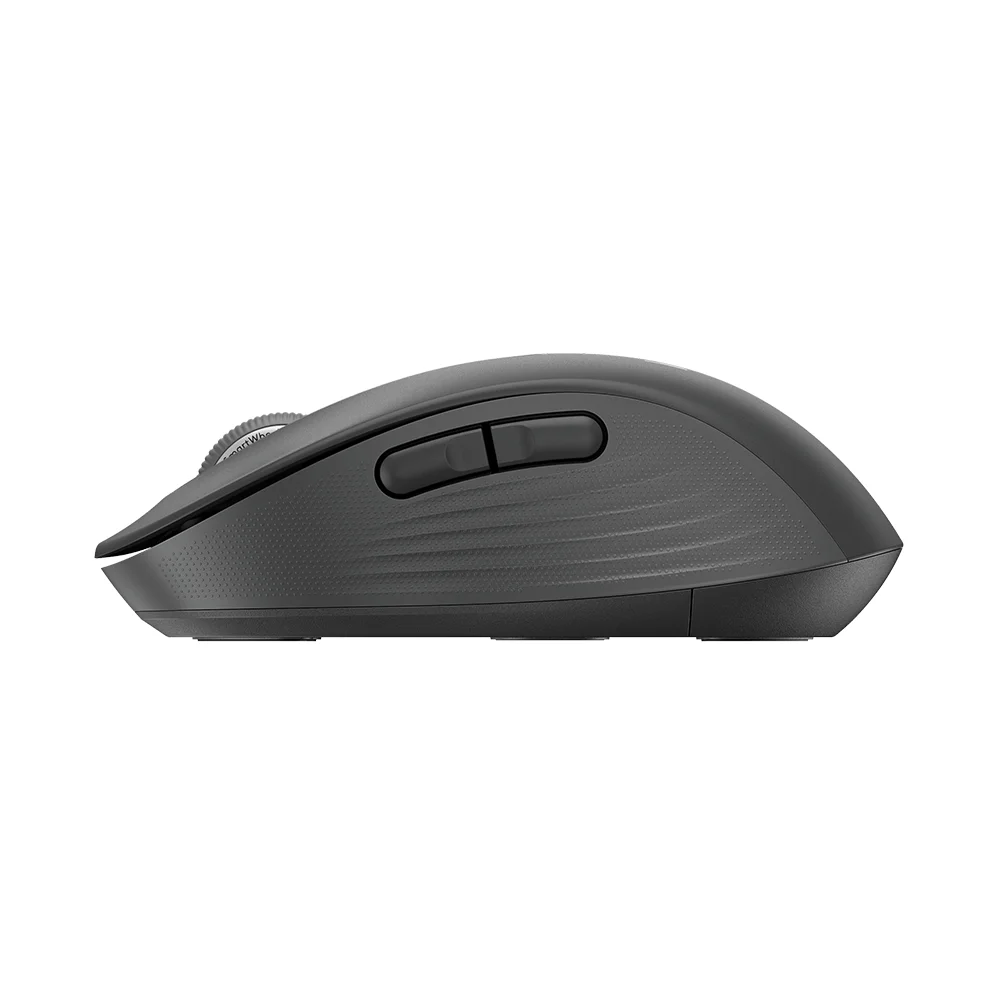 Mouse Logitech Signature M650 Silent Large Wireless/Bluetooth Black - 910-006231
