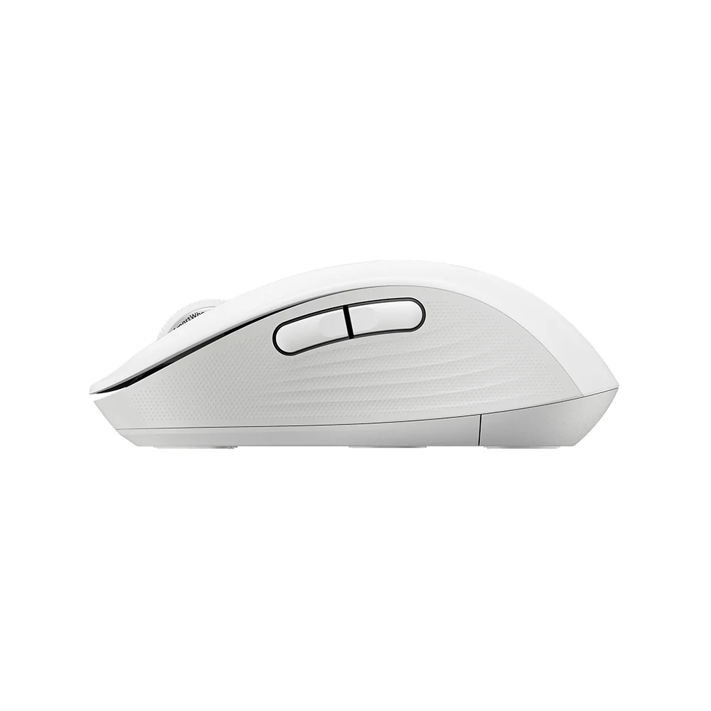 Mouse Logitech Signature M650 Silent Wireless/Bluetooth White - 910-006252