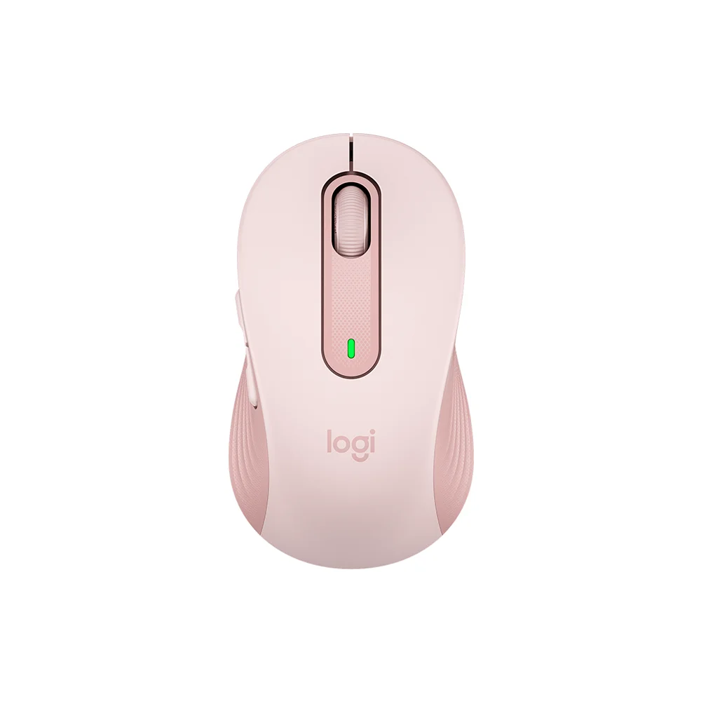 Mouse Logitech Signature M650 Silent Wireless/Bluetooth Rose - 910-006251