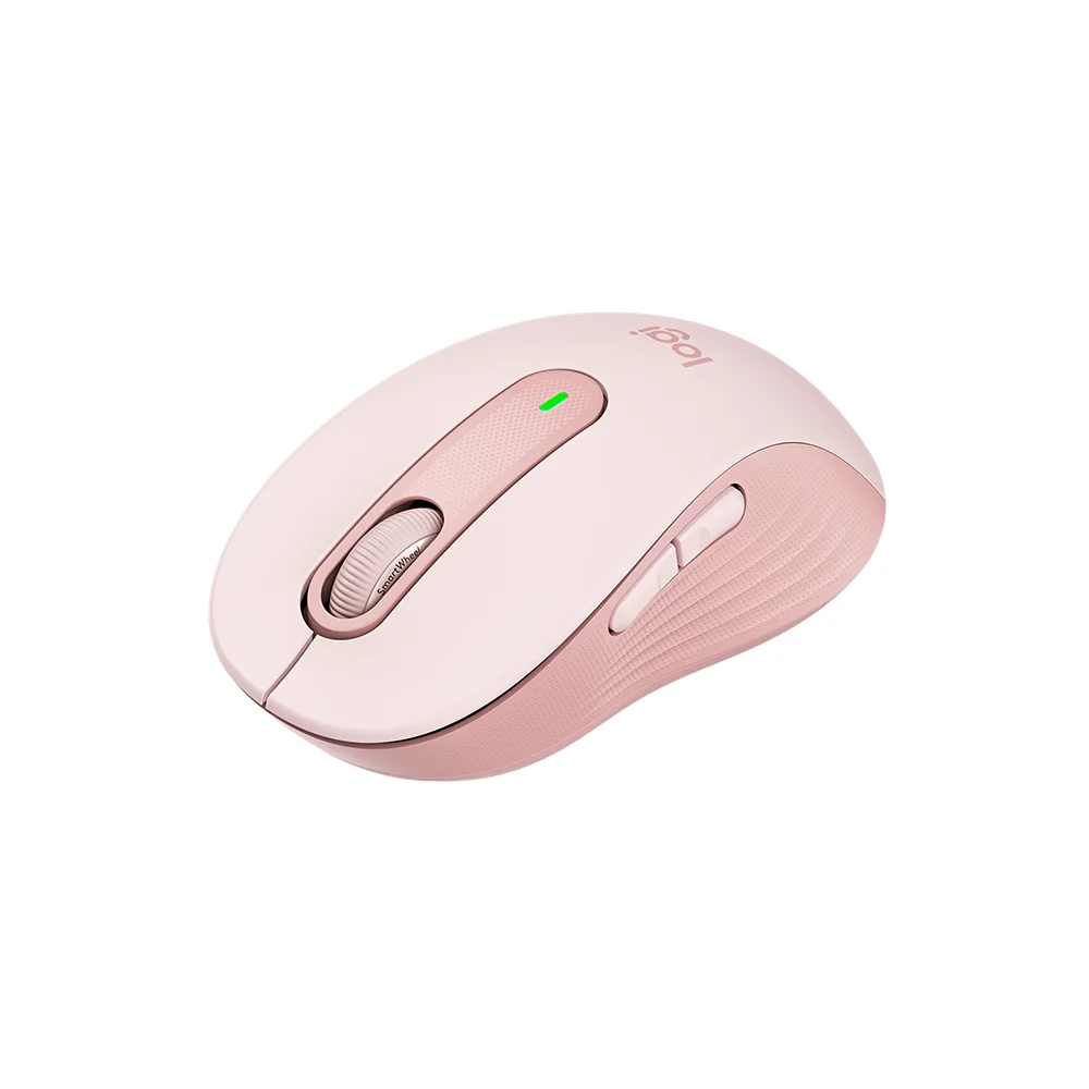 Mouse Logitech Signature M650 Silent Wireless/Bluetooth Rose - 910-006251