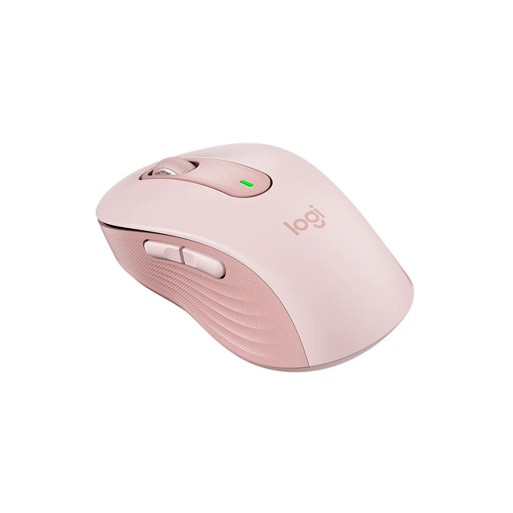 Mouse Logitech Signature M650 Silent Wireless/Bluetooth Rose - 910-006251