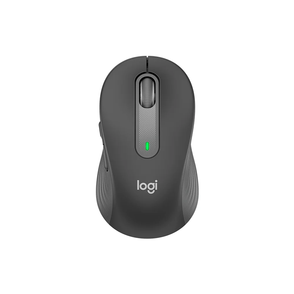 Mouse Logitech Signature M650 Silent Wireless/Bluetooth Black - 910-006250