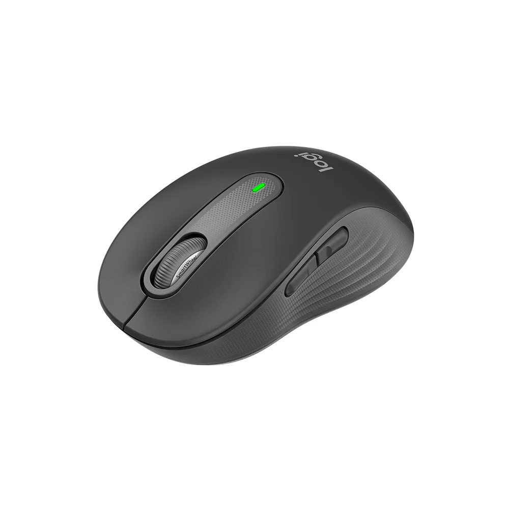 Mouse Logitech Signature M650 Silent Wireless/Bluetooth Black - 910-006250