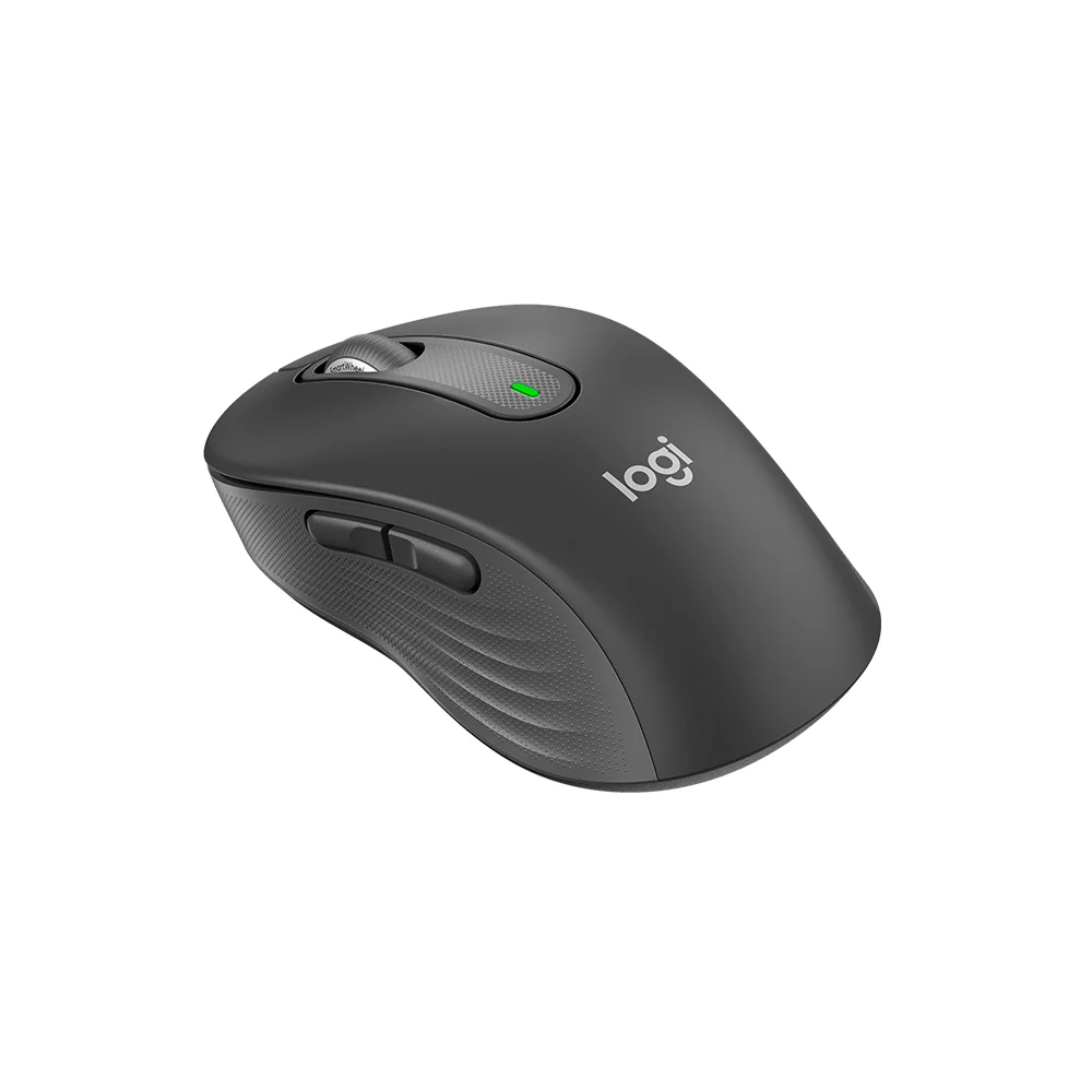 Mouse Logitech Signature M650 Silent Wireless/Bluetooth Black - 910-006250