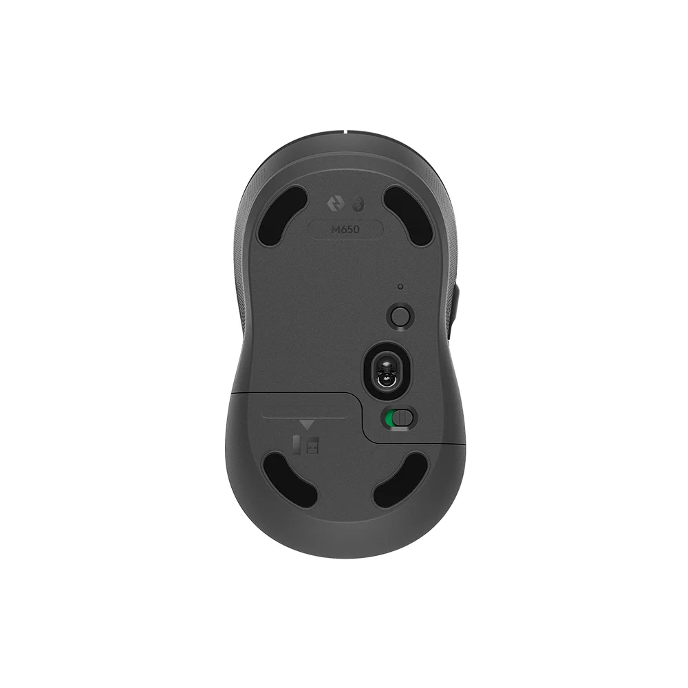 Mouse Logitech Signature M650 Silent Wireless/Bluetooth Black - 910-006250