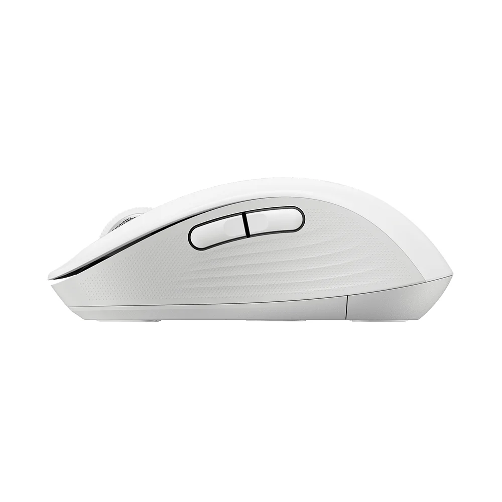 Mouse Logitech Signature M650 Silent Large Wireless/Bluetooth White - 910-006233