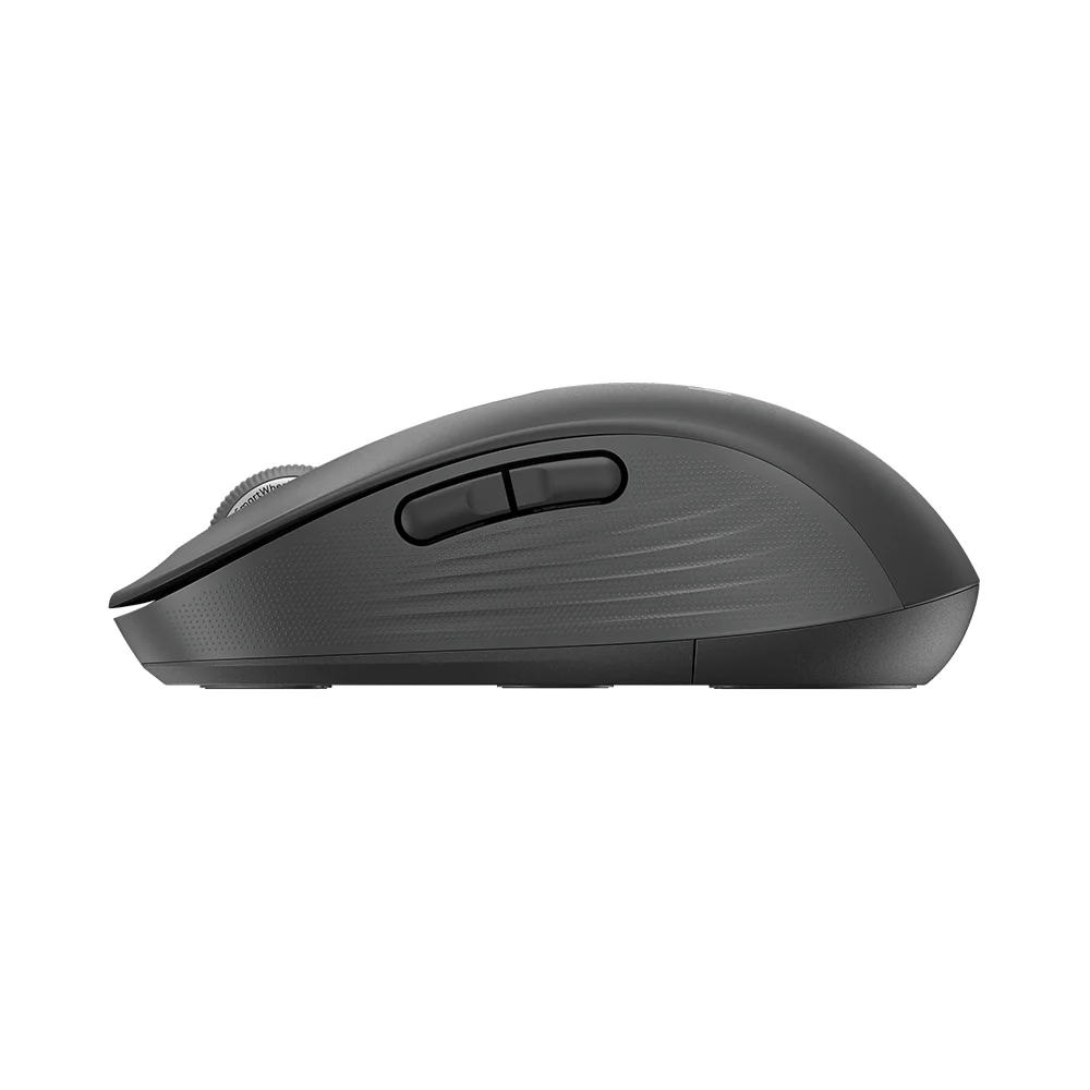 Mouse Logitech Signature M650 Silent Large Left Wireless/Bluetooth Black - 910-006234
