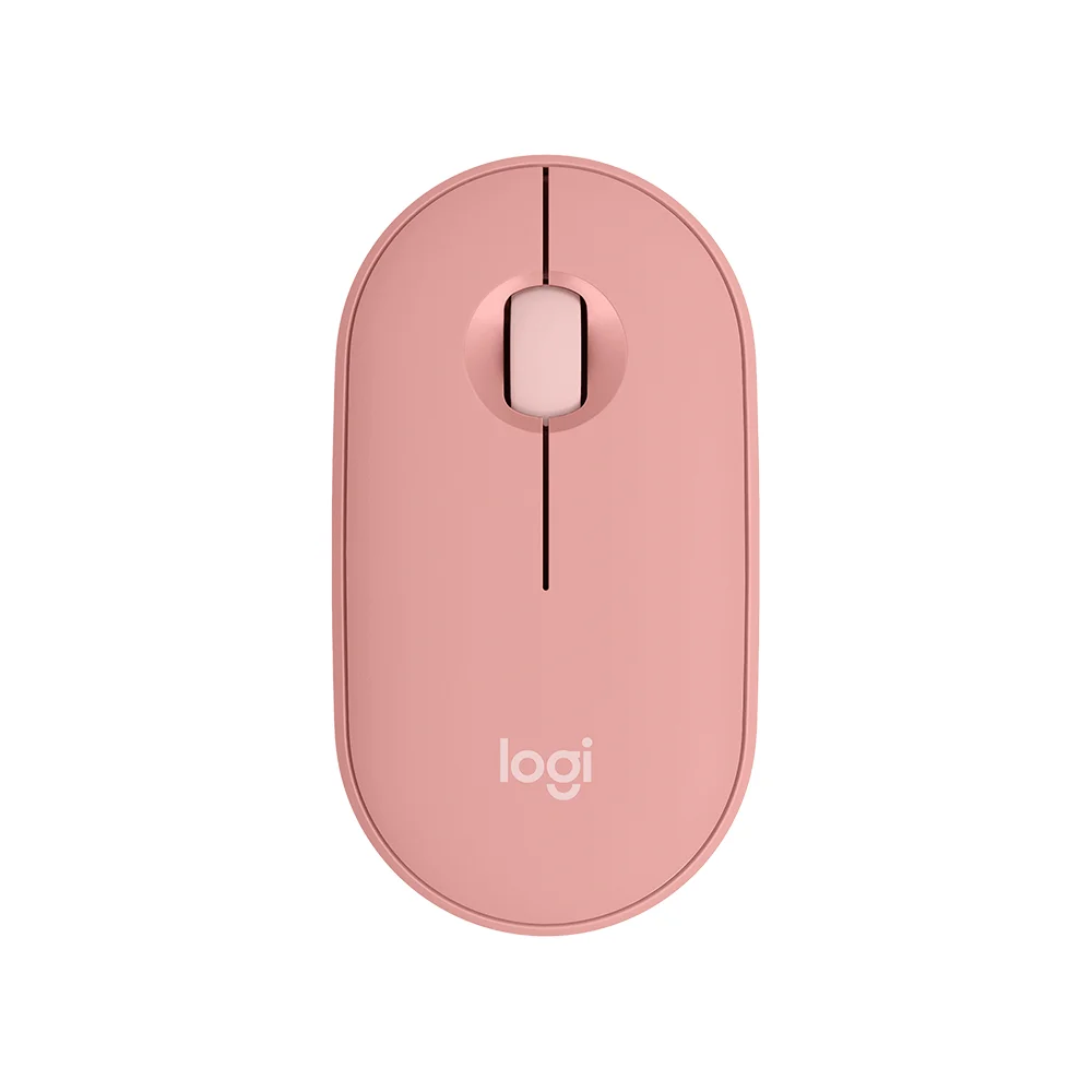 Mouse Logitech Pebble 2 M350S Bluetooth/Wireless Rose - 910-007048