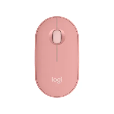 Mouse Logitech Pebble 2 M350s Bluetooth Rosa - 910-007048