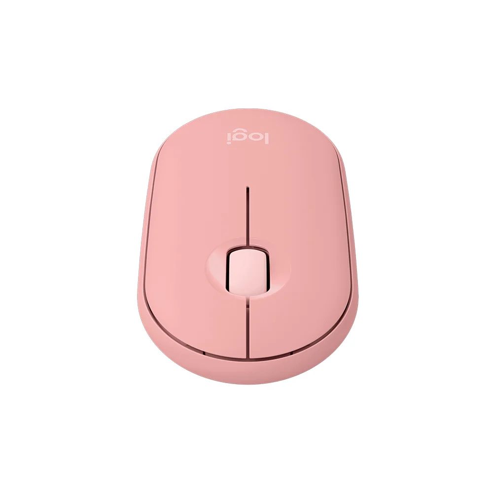 Mouse Logitech Pebble 2 M350S Bluetooth/Wireless Rose - 910-007048