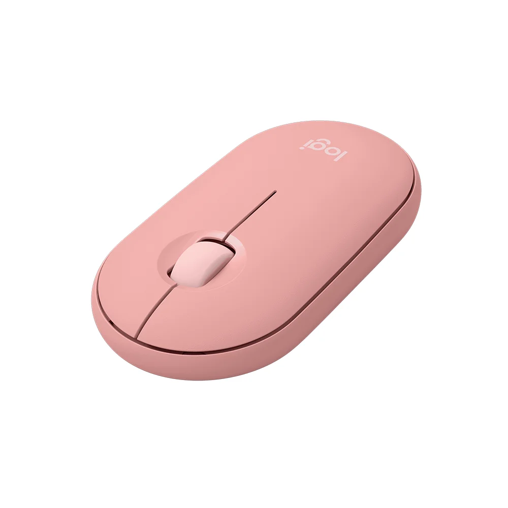 Mouse Logitech Pebble 2 M350S Bluetooth/Wireless Rose - 910-007048