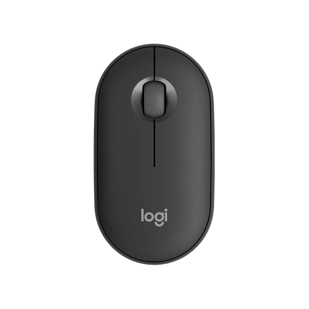 Mouse Logitech Pebble 2 M350S Bluetooth/Wireless Graphite - 910-007049