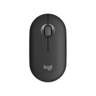Mouse Logitech Pebble 2 M350s Bluetooth Grafito - 910-007049