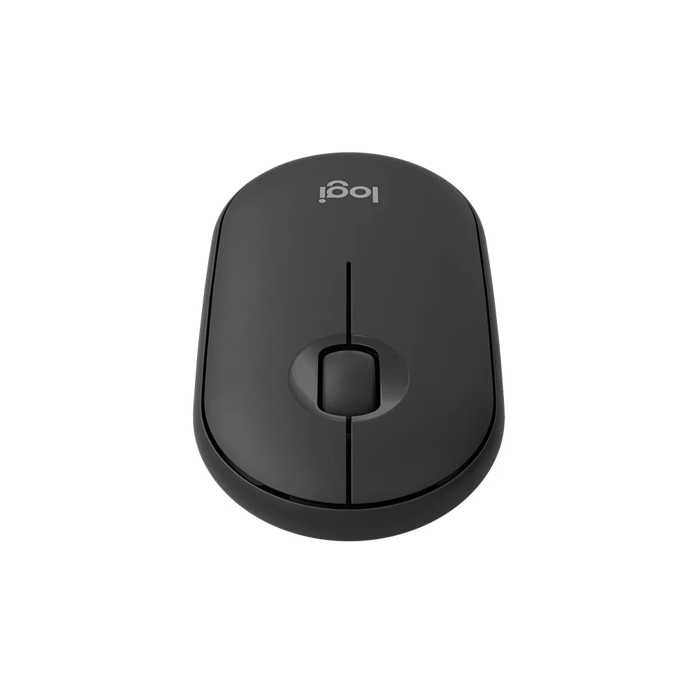 Mouse Logitech Pebble 2 M350S Bluetooth/Wireless Graphite - 910-007049