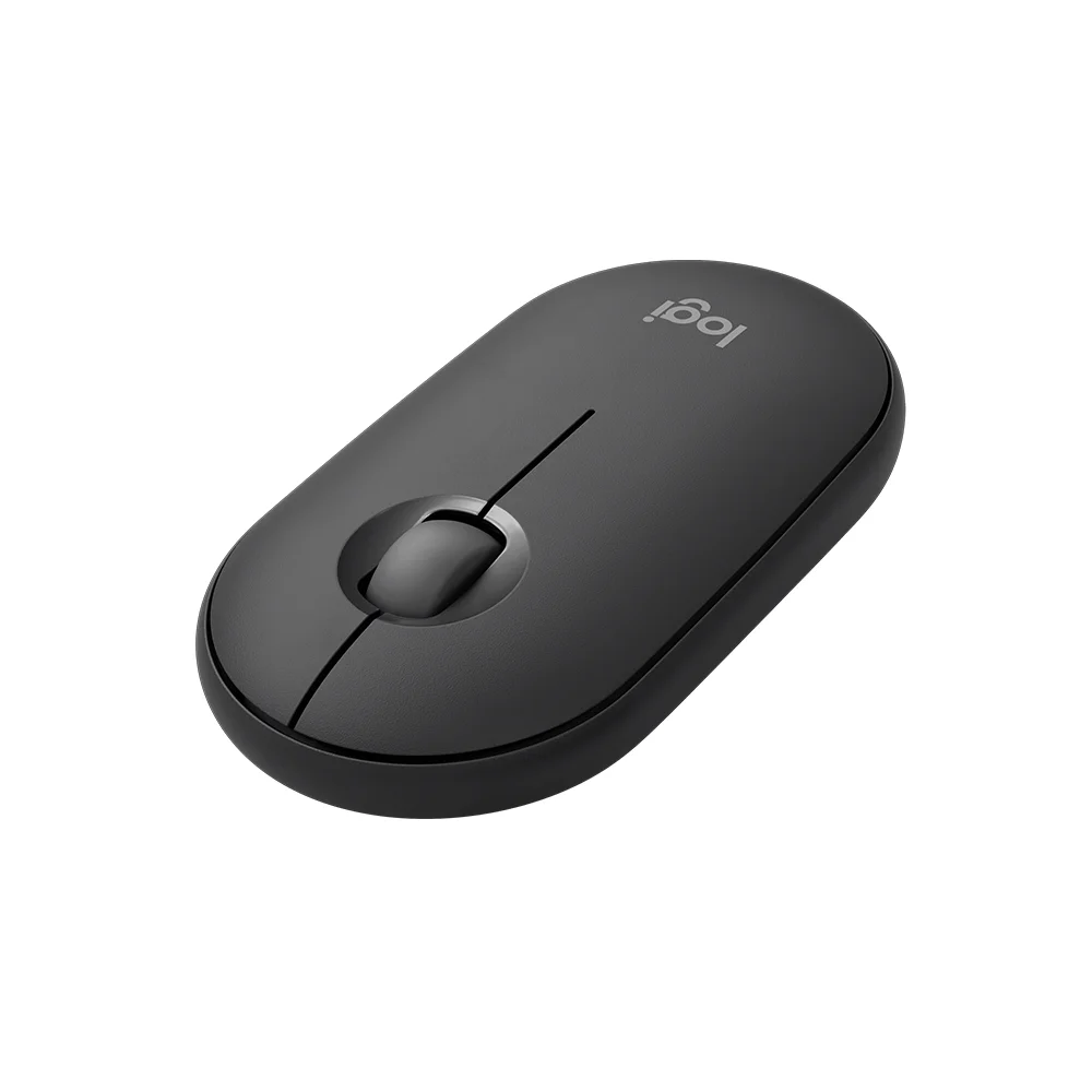 Mouse Logitech Pebble 2 M350S Bluetooth/Wireless Graphite - 910-007049