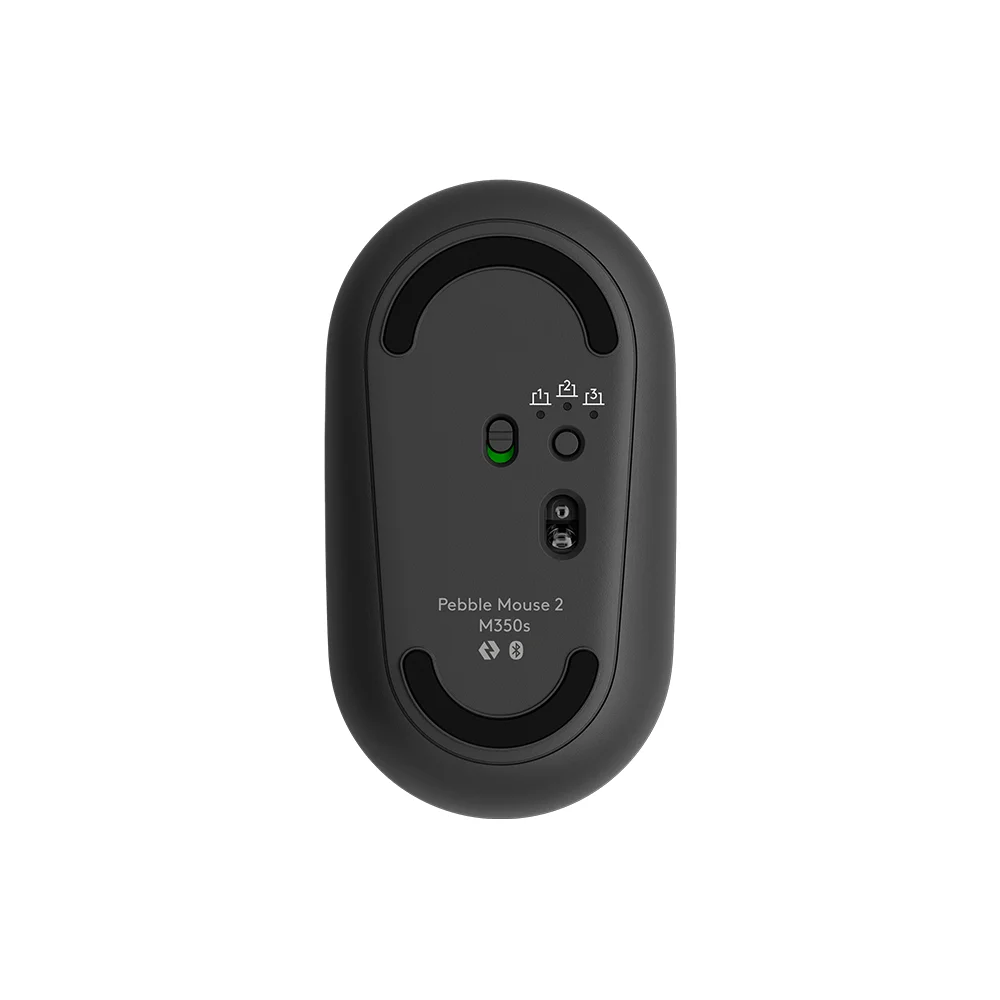 Mouse Logitech Pebble 2 M350S Bluetooth/Wireless Graphite - 910-007049