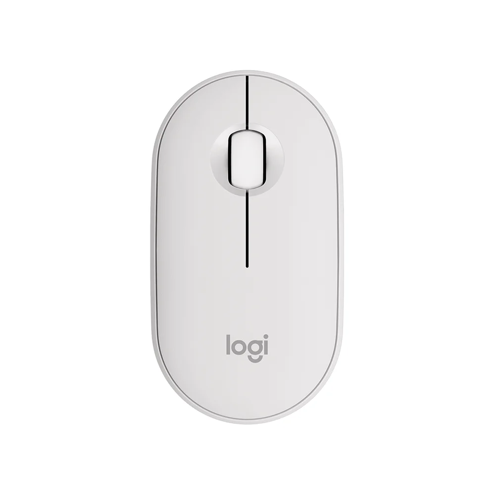 Mouse Logitech Pebble 2 M350S Bluetooth/Wireless White - 910-007047