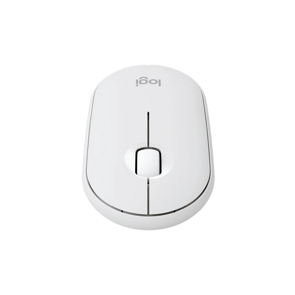Mouse Logitech Pebble 2 M350S Bluetooth/Wireless White - 910-007047