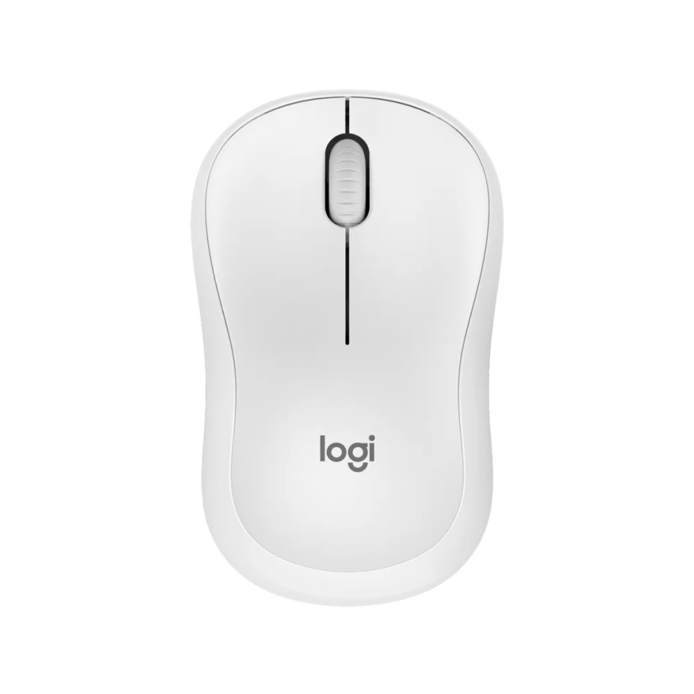 Mouse Logitech M240 Silent Wireless BT White - 910-007116