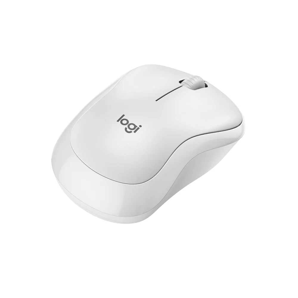 Mouse Logitech M240 Silent Wireless BT White - 910-007116