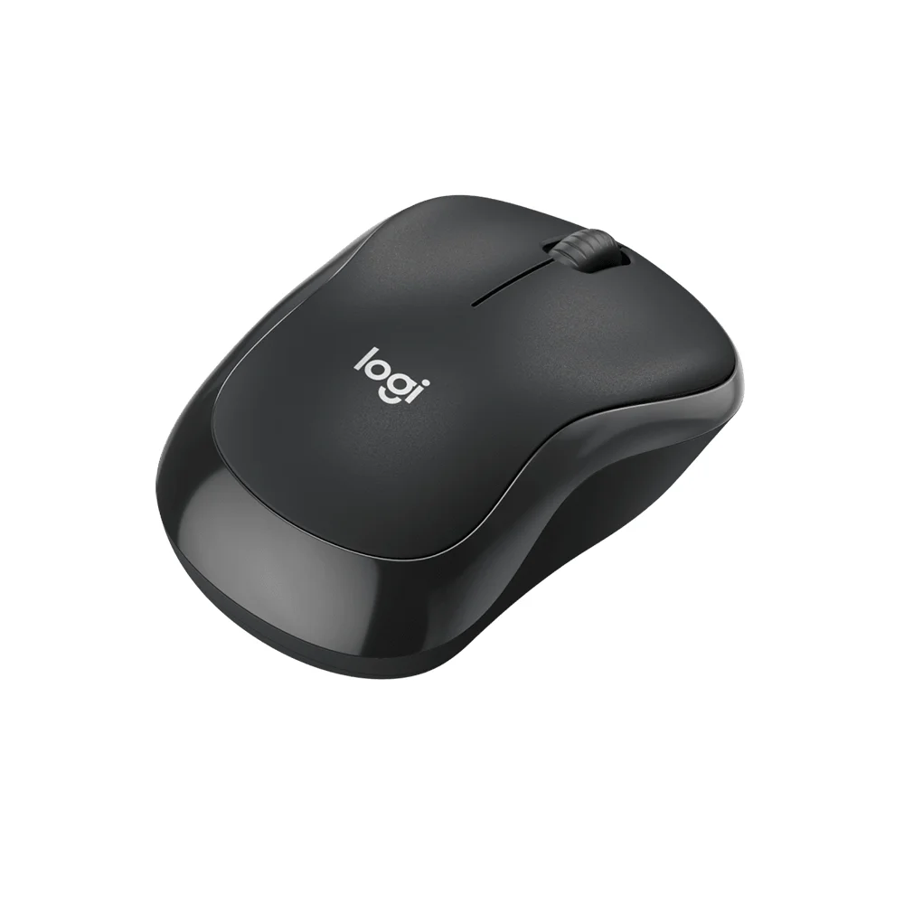 Mouse Logitech M240 Silent Wireless BT Black - 910-007113