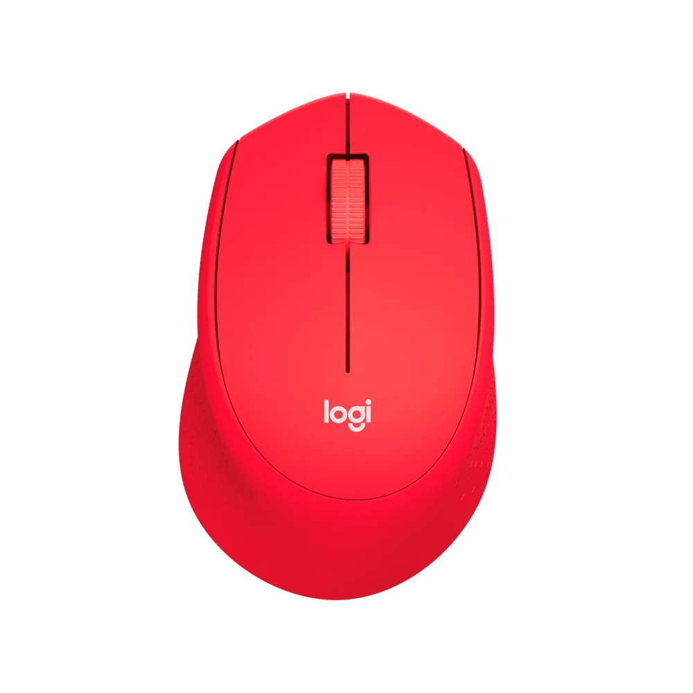 Mouse Logitech M280 Wireless Red - 910-004286