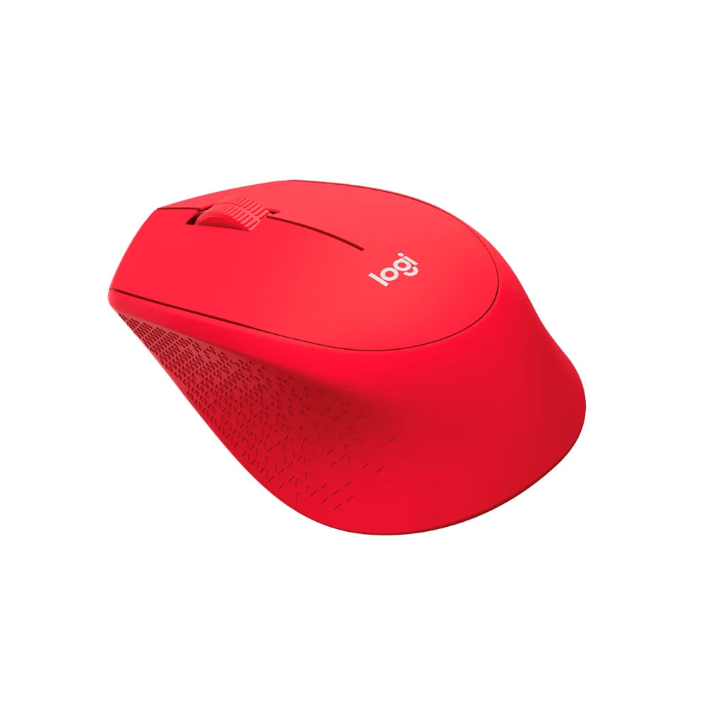 Mouse Logitech M280 Wireless Red - 910-004286