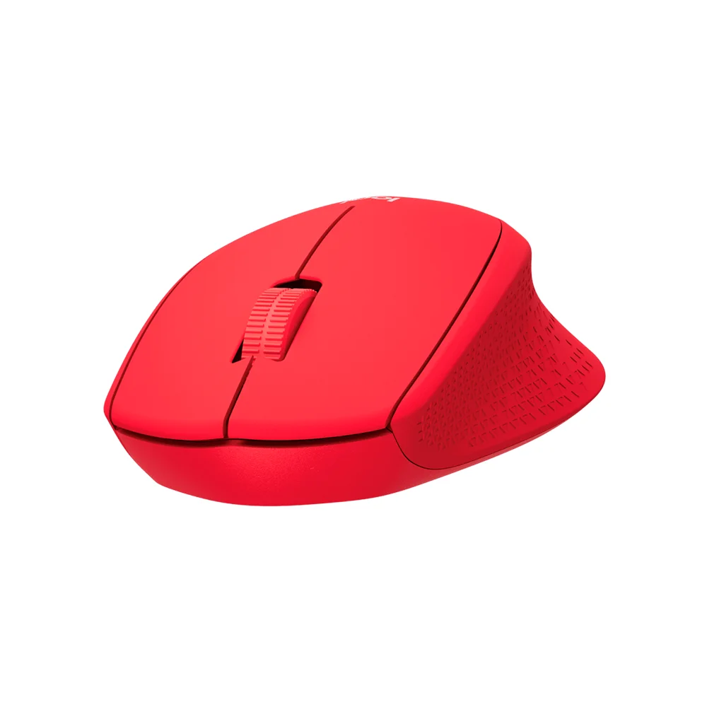 Mouse Logitech M280 Wireless Red - 910-004286
