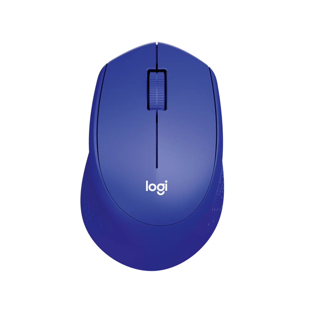 Mouse Logitech M280 Wireless Blue - 910-004361