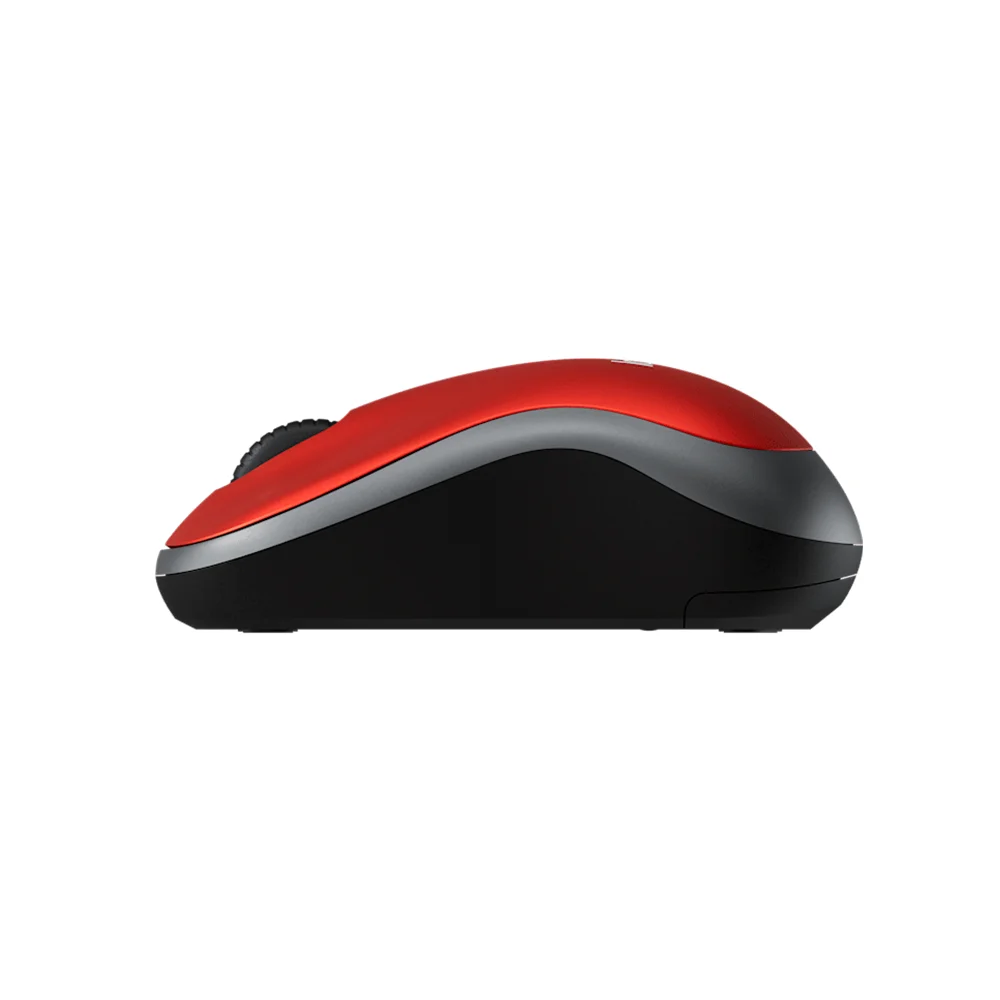 Mouse Logitech M185 Wireless Red - 910-003635