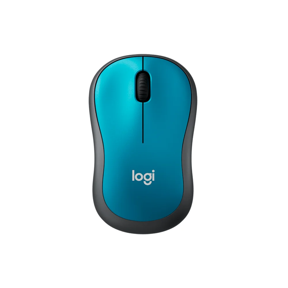 Mouse Logitech M185 Wireless Blue - 910-003636