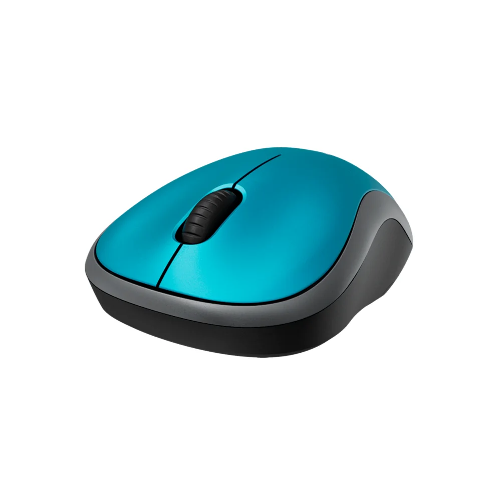 Mouse Logitech M185 Wireless Blue - 910-003636