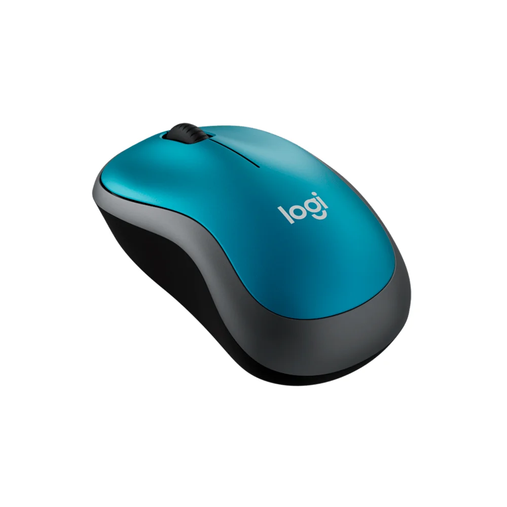 Mouse Logitech M185 Wireless Blue - 910-003636