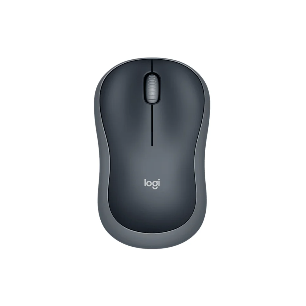 Mouse Logitech M185 Wireless Gray