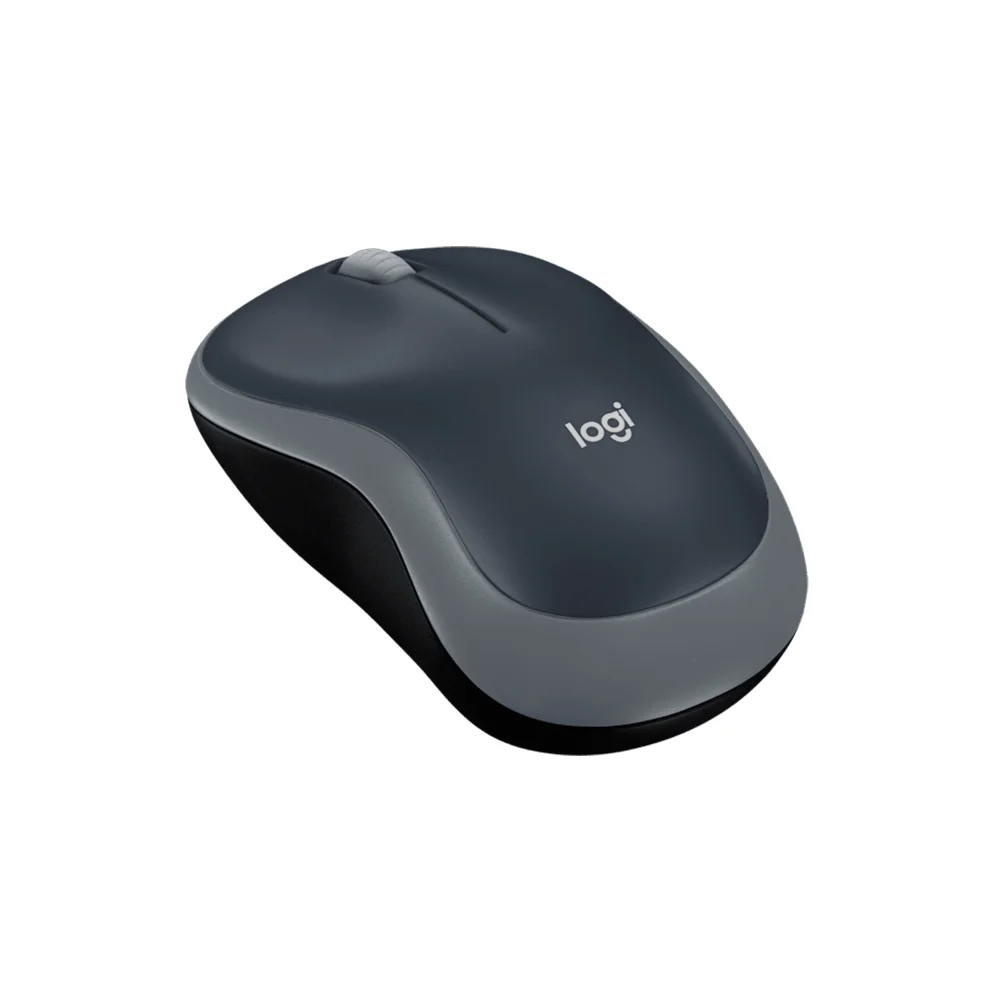 Mouse Logitech M185 Wireless Gray
