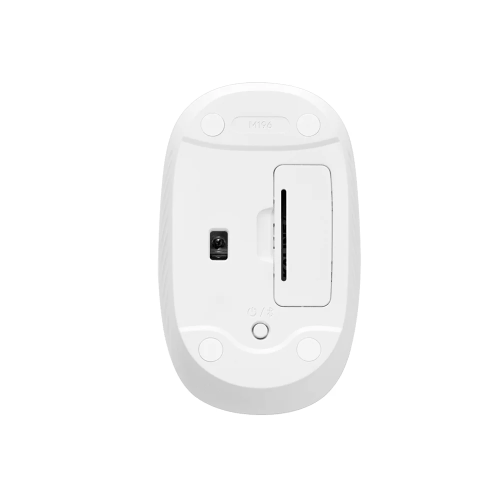 Mouse Logitech M196 Bluetooth White - 910-007457