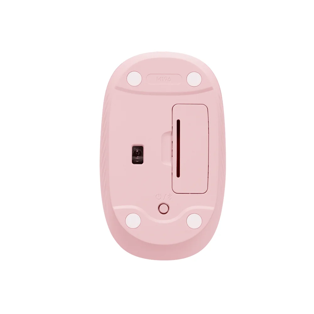 Mouse Logitech M196 Bluetooth Rose - 910-007458