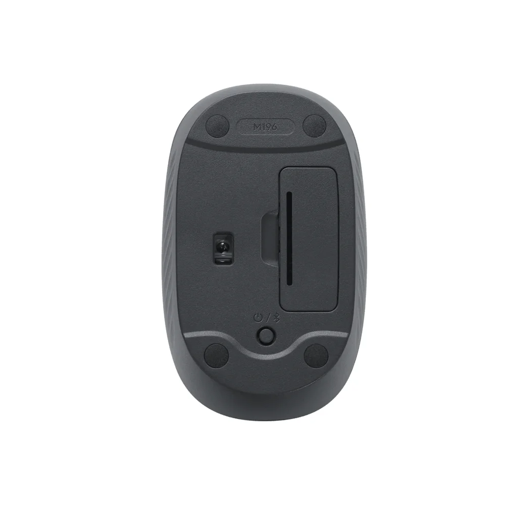 Mouse Logitech M196 Bluetooth Black - 910-007456