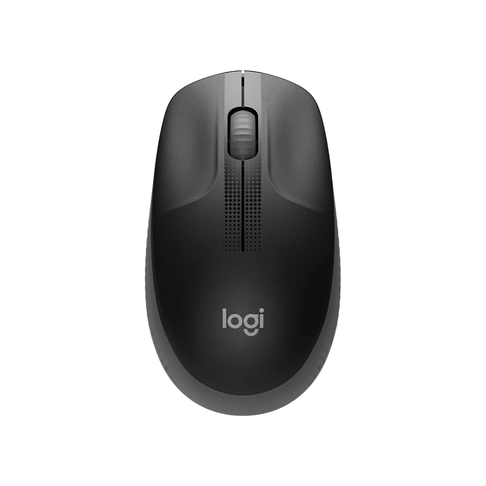 Mouse Logitech M190 Wireless Full-size Charcoal - 910-005902