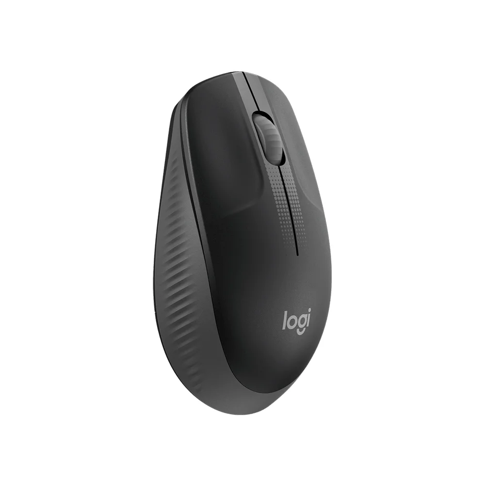 Mouse Logitech M190 Wireless Full-size Charcoal - 910-005902